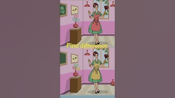 find 3 difference in this image #brainbenders #brainteasers #puzzle #braintest #opticalillusion