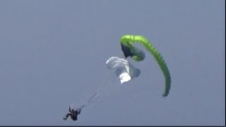 Paragliding, Full stalls, SATs and failed reserve deployment!