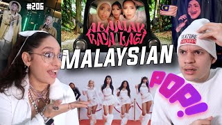 Malaysian POP! ft Nuha Bahrin | Naufal Azrin | De Fam | DOLLA | Siti Nurhaliza | Aina Abdul