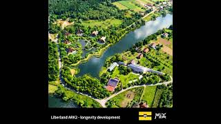 Longevity Ark Liberland | Wellness Complex Development Masterplan | Eco-Tourism Spatial Regeneration
