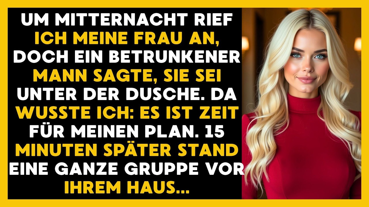 Sie verbarg ihren Betrug nicht, also verbarg ich meinen Plan nicht, der zwei Familien veränderte.