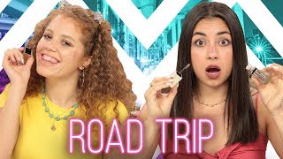 GLITTER FRECKLES MAKEUP CHALLENGE?! Wing It w/ Mahogany Lox & Jeanine Amapola