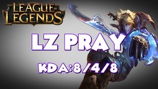 Longzhu Pray - Ezreal vs Twitch - Bot ★ KR Challenger rank 1 ★