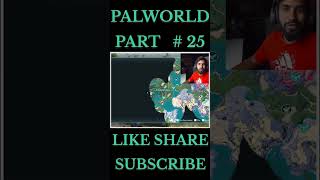 FIGHTING WITH BOSS POKEMON PALWORLD GAMEPLAY #9 #viral #shorts #trending  #viralvideo