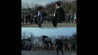 Yeon Si-eun VS Go Hyun-tak (I was lazy doing ts sorry if it’s bad) | Weak Hero #weakheroclass2