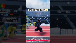 Bro is too fast #trackandfieldinfinite #roblox #flash Profile