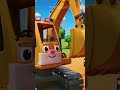 A JCB and a truck worked together to build a house.#viral #shorts#kids#jcb