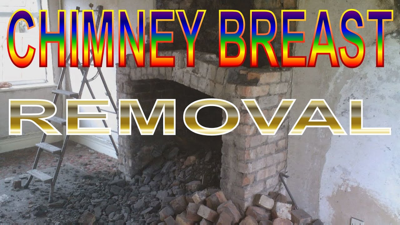 Chimney Breast Removal - YouTube