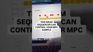 A step sequencer built for MPC Sample