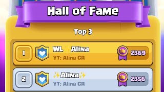I am #1 AND #2 in the WORLD!