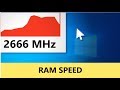 How to REALLY Check RAM Speed in Windows 10