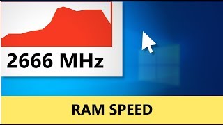 how to really check ram speed in windows 10