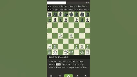 Win In 6 Moves | Danish Gambit #chess #chesstactics