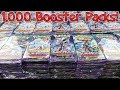 Opening 1,000 More Pokemon Booster Packs - Guardians Rising