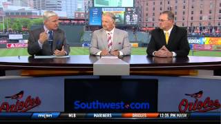 Dave Johnson joins "O's Xtra" to talk about starter Chris Tillman