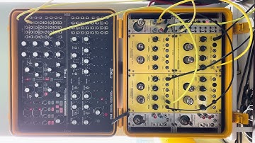 7/19/23 (GG1) Moog Subharmonicon + Metasonix RK-2, R-54, R-52 + Sound-a gated spring reverb