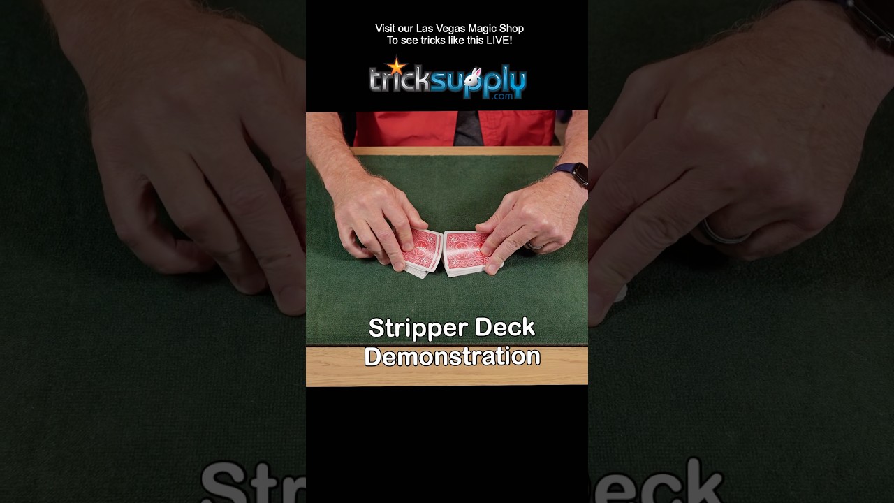 Stripper Deck Demo