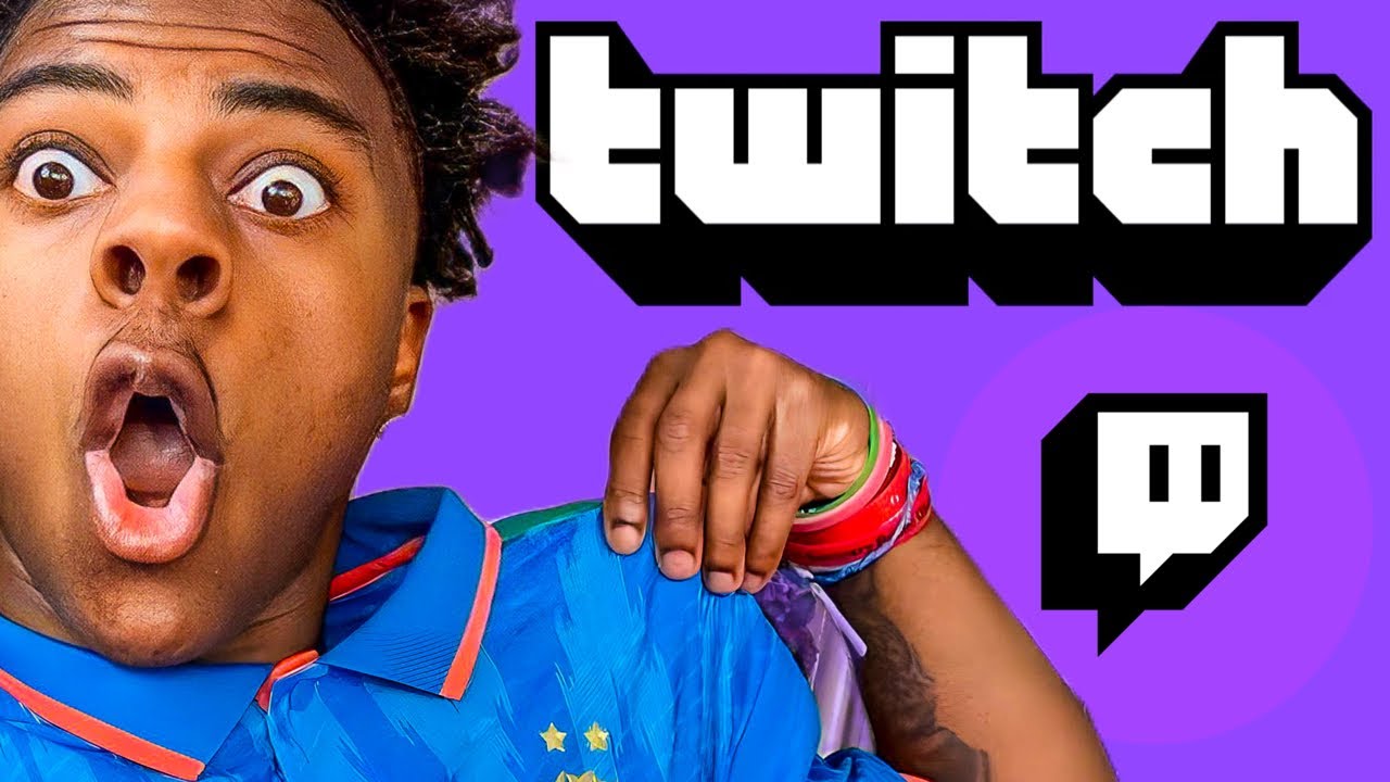 IShowSpeed Unbanned on Twitch After Two Years » TalkEsport