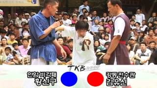 택견배틀 2008 TKB 34배틀 안암비각패 VS 서울 강동