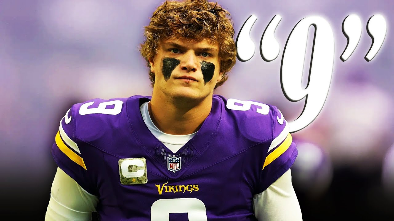 JJ MCCARTHY es el MAYOR ERROR de los MINNESOTA VIKINGS...