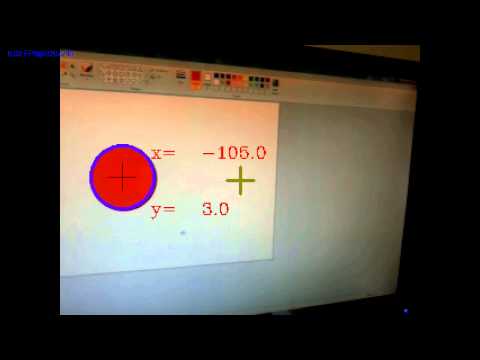 OpenCV on Android tracking a red ball