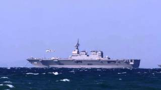 海上自衛隊 護衛艦 DDH-182 いせ HS発着艦頻繁!昼間編