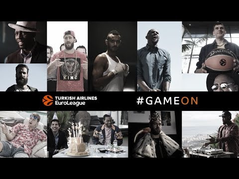 GAME ON! Turkish Airlines EuroLeague stars present new season with original video clip and song