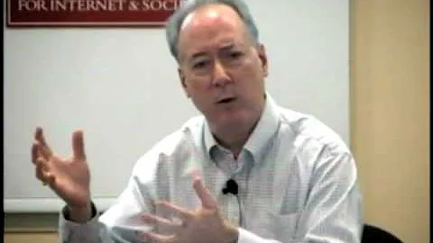 Dan Gillmor on Why media consumers, not just creators, need to be active users