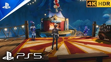 "Wuthering Waves" [ What Yesterday Wept, Today Doth Sing - Shoot the balloons to rescue Bardolino ]