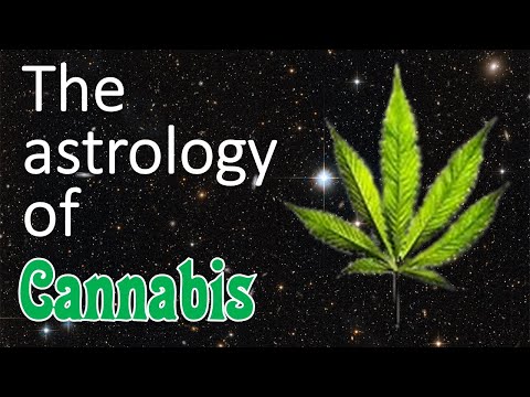 The Astrology of Cannabis