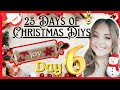 Day 6 of 25 Days of Christmas DIYs | Super Cute Dollar Store Christmas DIY | Christmas Crafts