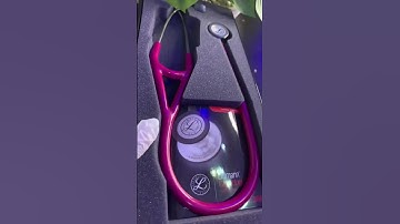 Quality 3M Littmann cardiology IV unboxing 🔥🔥🔥available on Instagram @EOMBS