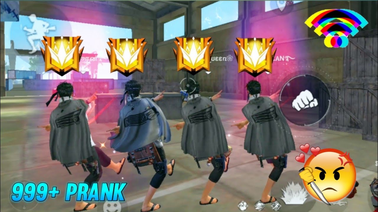 999+ Prank..😂 | Team Gods ff | unlimited fun..Tamil..|