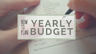 My Budget Year - How I plan my Yearly Budget, Expenses & Saving by GoDownsize 18,055 views 6 years ago 5 minutes, 16 seconds