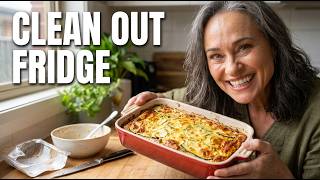 Slow Living Meal Prep | 3 Easy Dinners from Leftover Veggies