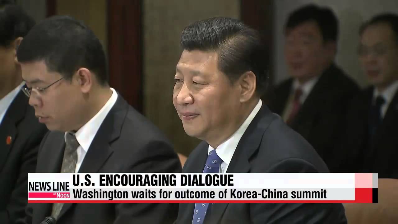 U.S. awaits outcome of South Korea-China summit