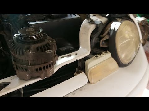 Dodge Neon Alternator Removal