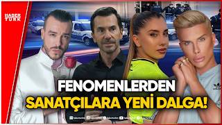 Ünlülere Dev Operasyon: İlker İnanoğlu, Cem Adrian, Samet Liçina, Mika Slowana, Elif Karaaslan...