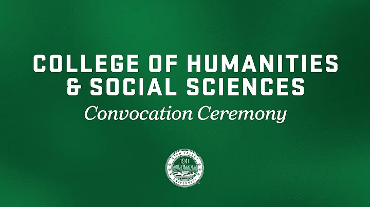 College of Humanities and Social Sciences | 2025 Convocation Ceremony #1