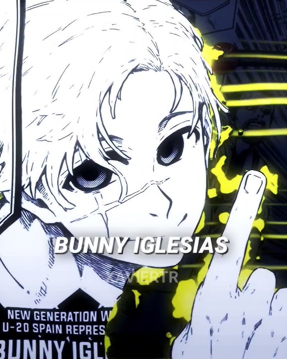 Blue Lock Manga Edit Bunny - The one who destroyed sae's dream| Badass Phonk