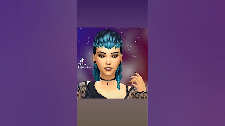 My Newest Sim Amy McIntosh