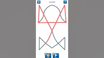 One Line Drawing Puzzle Game Level 80 - 81 Walkthrough |Puzzle Games | #entertainment #puzzle #games