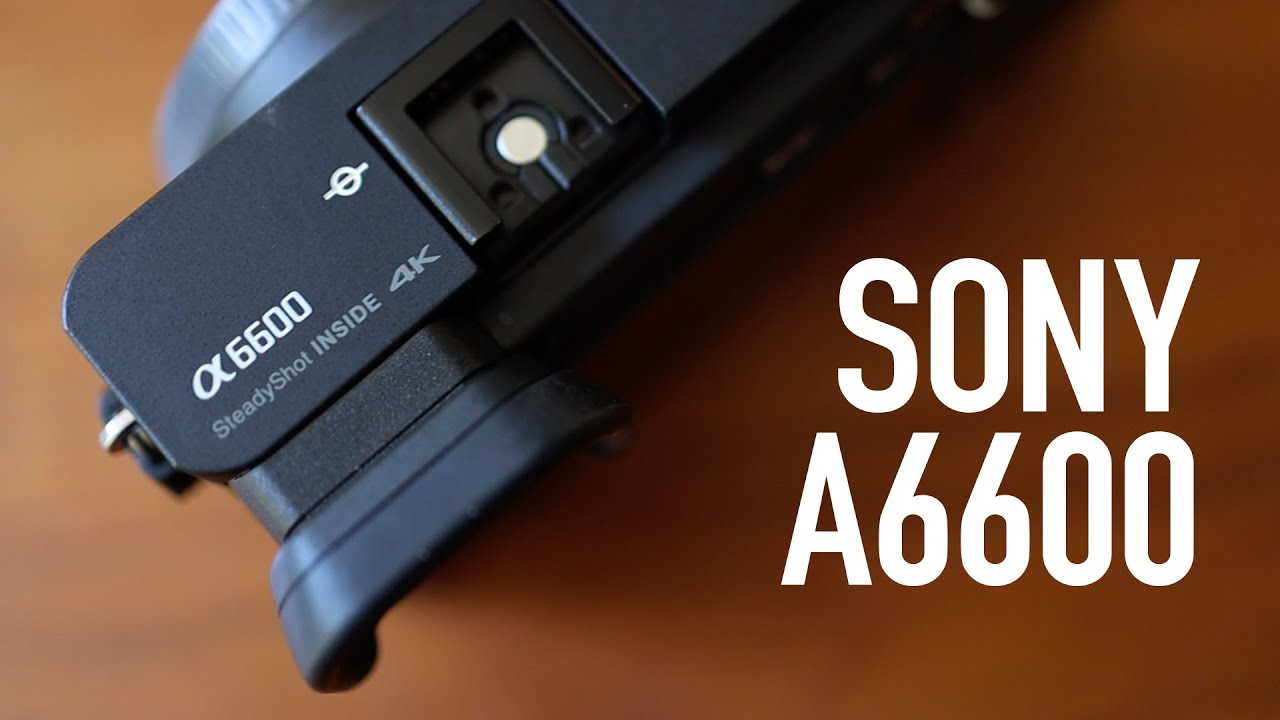 Sony α6600 [APSC] Sony Alpha 6600 - APS-C Interchangeable Lens Camera 24.2MP