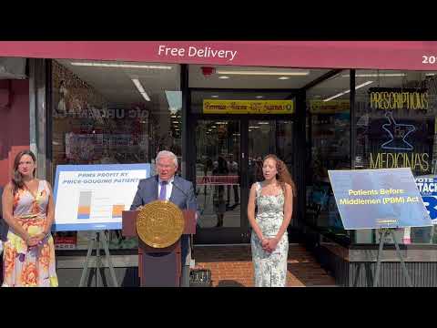 Menendez Announces Legislation to Address Pharmacy Benefit Manager Compensation and Lower Drug Costs