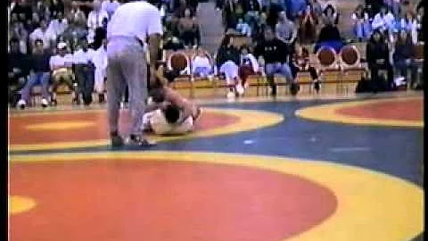 Darrell Parrish First Tournament