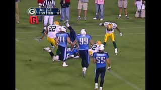 Green Bay Packers quarterback Aaron Rodgers Rookie Highlight   NFL Videos