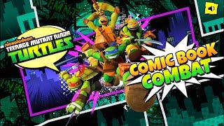 Teenage Mutant Ninja Turtles: Comic Book - Gameplay Walkthrough Part 1