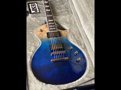 esp-e-ii-eclipse-blue-natural-fade-(metal-playthrough)