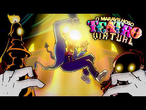 O MARAVILHOSO TEATRO VIRTUAL - Reconectar [Ep. 6] | DIGITAL CIRCUS RPG
