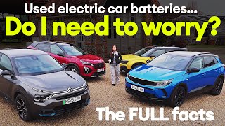 REVEALED: Used electric car batteries – do I need to worry? | Electrifying